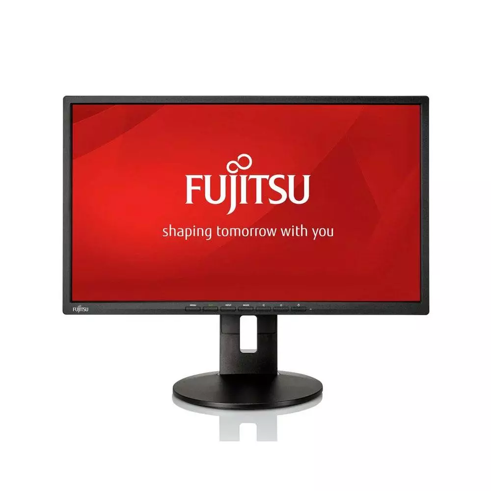 Monitor Reacondicionado LED FUJITSU B22-8 TS PRO 21.5" / VGA-DVI-DP / Negro