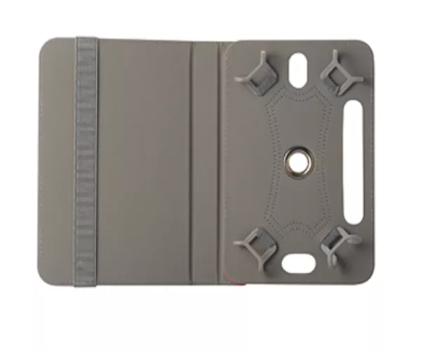 Funda tablet ajustable giratoria ONE+ 7 pulgadas rosa