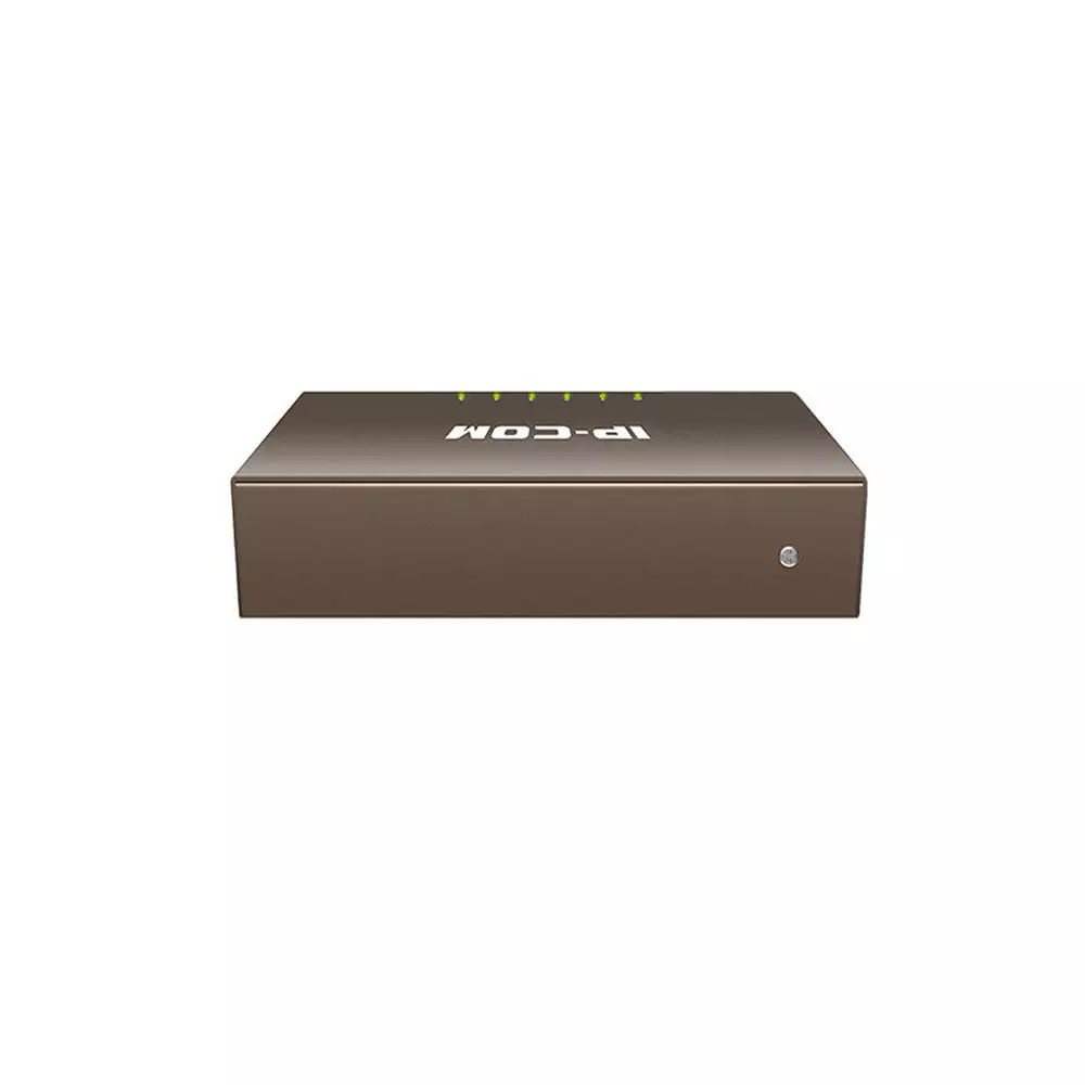 Switch 5p 10/100/1000 Gigabit No gestionable IP-COM / Carcasa met&aacute;lica / G1005