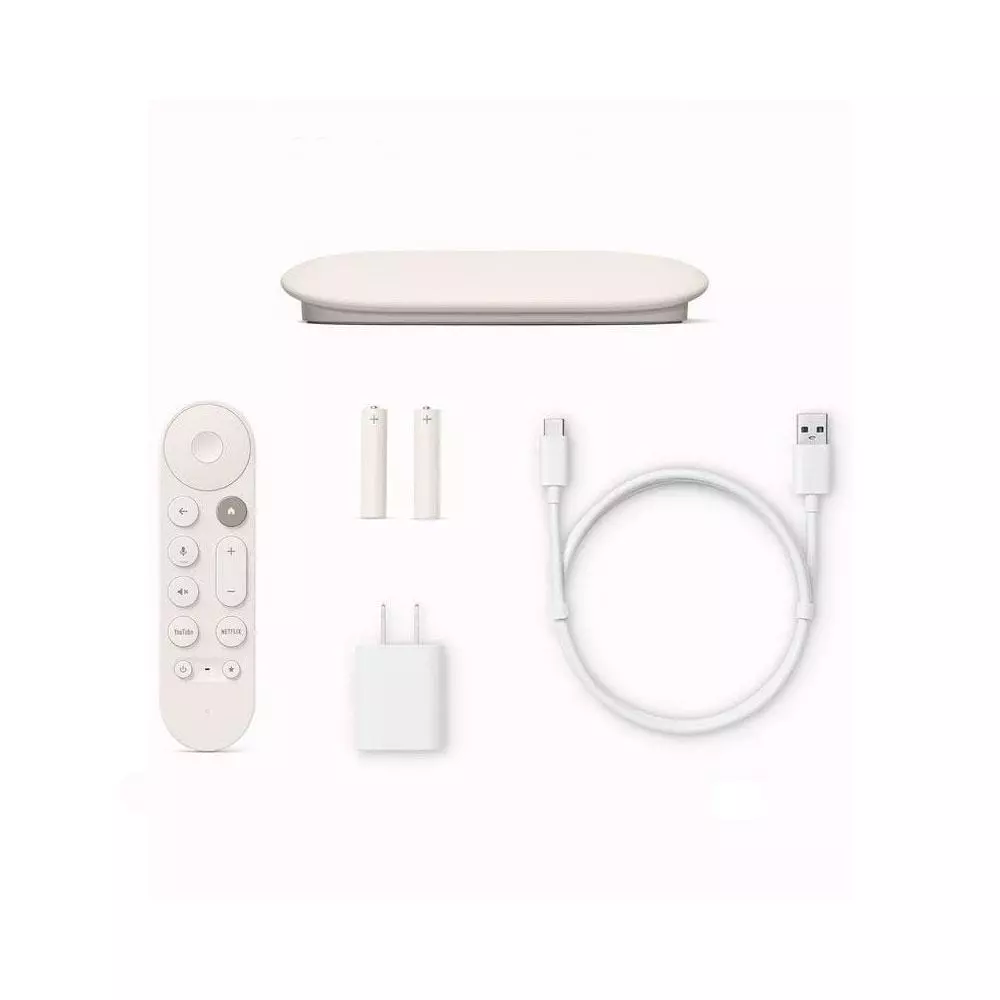 Google TV Streamer 4K Port&aacute;til de Contenidos Streaming / GA05662-US