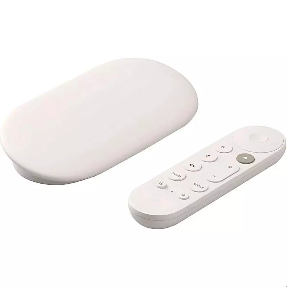 Google TV Streamer 4K Port&aacute;til de Contenidos Streaming / GA05662-US