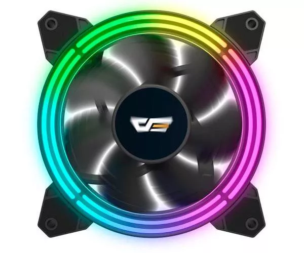 Ventilador Caja Gaming Darkflash CF11 Pro (3 en 1) / 120mm / Rgb Aura Sync