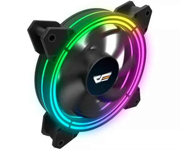 Ventilador Caja Gaming Darkflash CF11 Pro (3 en 1) / 120mm / Rgb Aura Sync