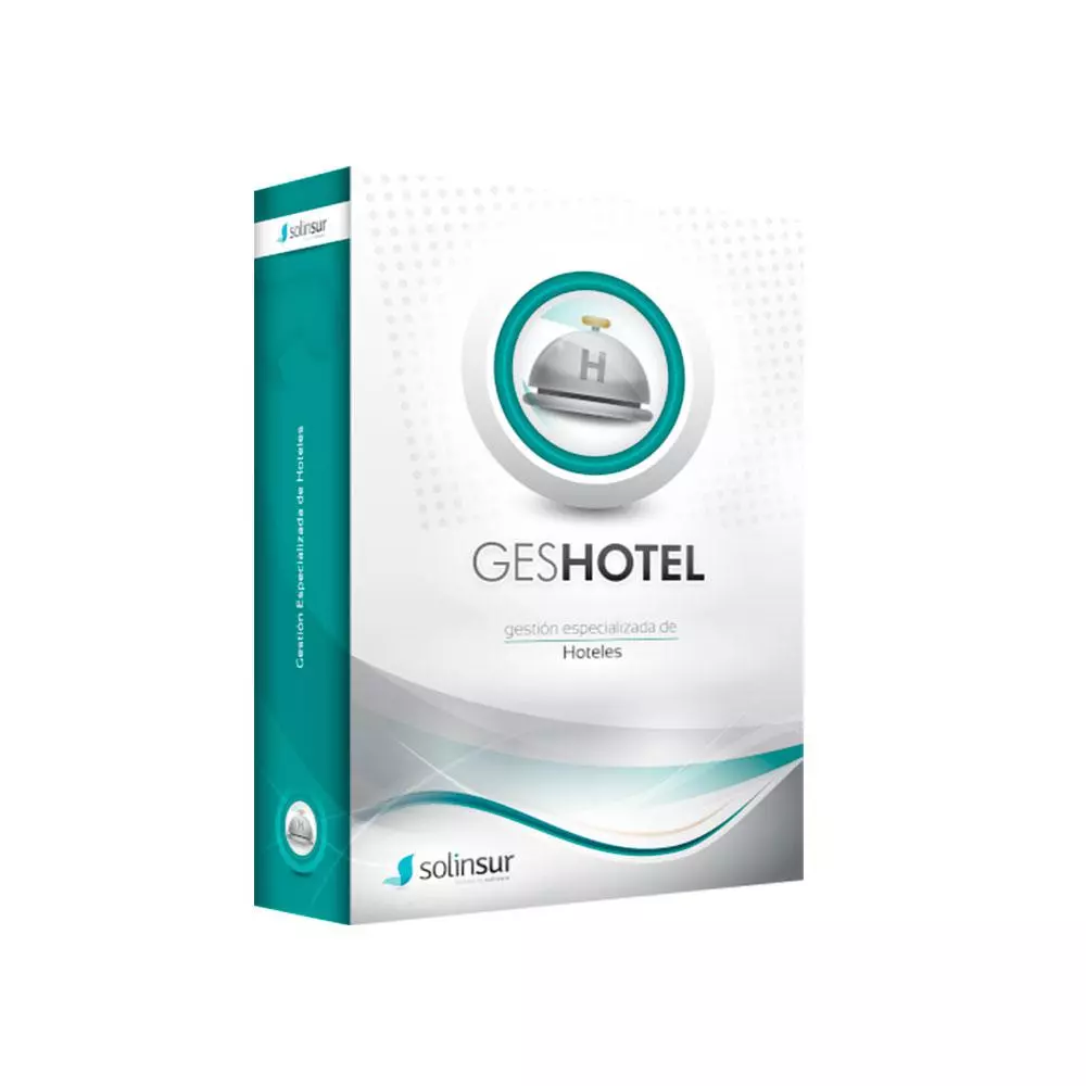 Software Programa de Gesti&oacute;n Hosterleria GESHOTEL para HOTELES