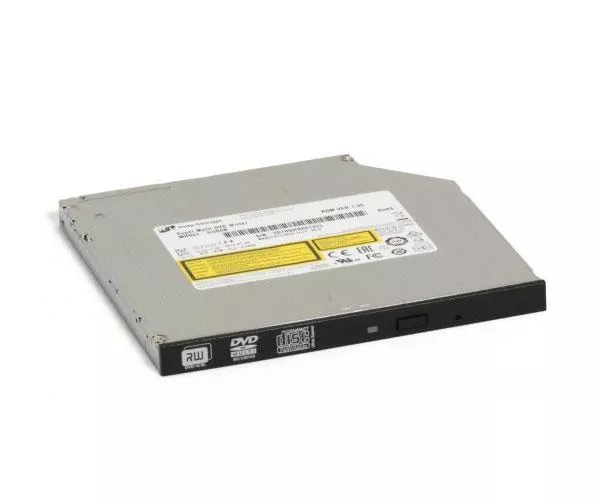 Grabadora interna Dvd LG Slim portatil / Sata / 9.5mm / Negra / GUD1N.CHLA10B