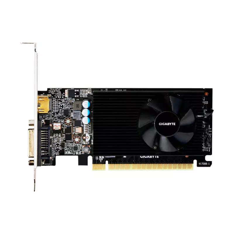 Tarjeta gr&aacute;fica Gigabyte GT 730 / 2Gb GDDR5 / Hdmi - Dvi / Perfil bajo / GV-N730D5-2GL