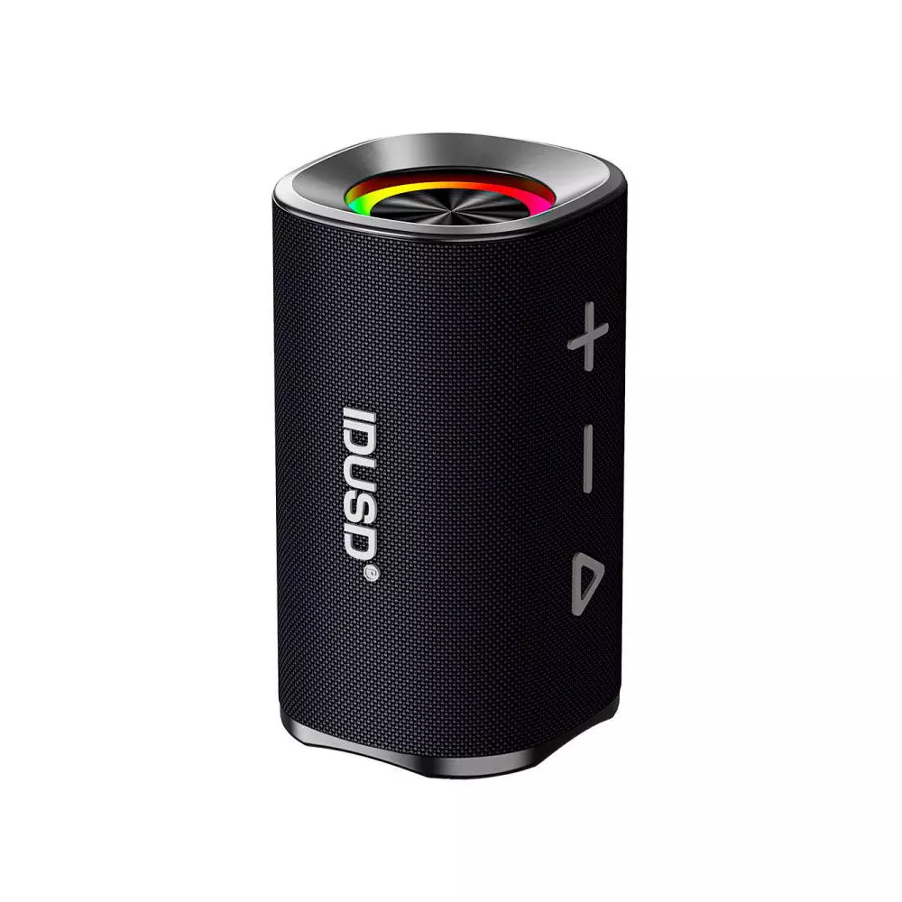 Altavoz Bluetooth 5.3 VIBE GO / 20w / 2000 mAh / IP67 / Led RGB / Tws / Microsd / Usb / IDUSD / H62A