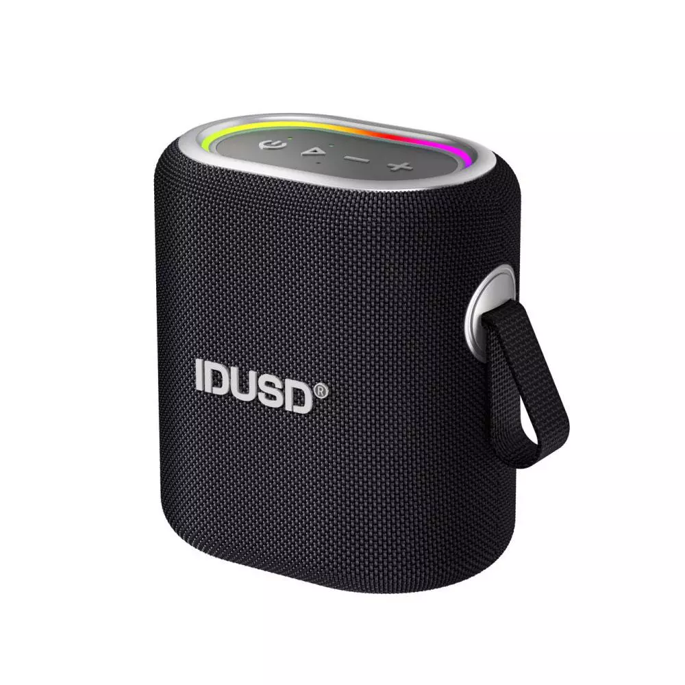 Altavoz Bluetooth 5.3 Pixi Mini / 12w / 1800 mAh / IP67 / Led RGB / Tws / Microsd / Usb / IDUSD / H65A