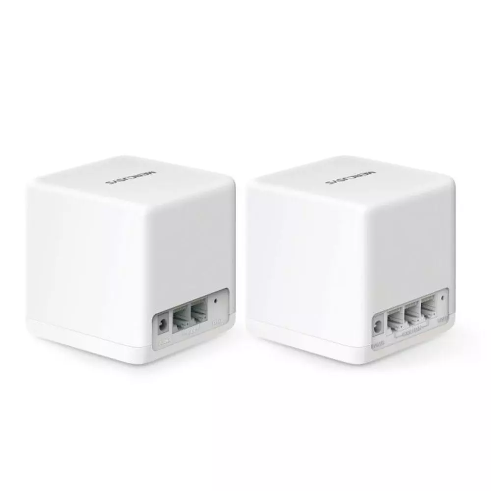 Punto de acceso Wifi 6 Mesh Mercusys Halo H60X AX1500 Doble Banda / Pack 2 uds