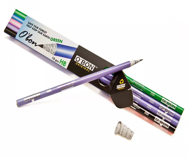 Lapiz OBON Original HB pack 10 unidades