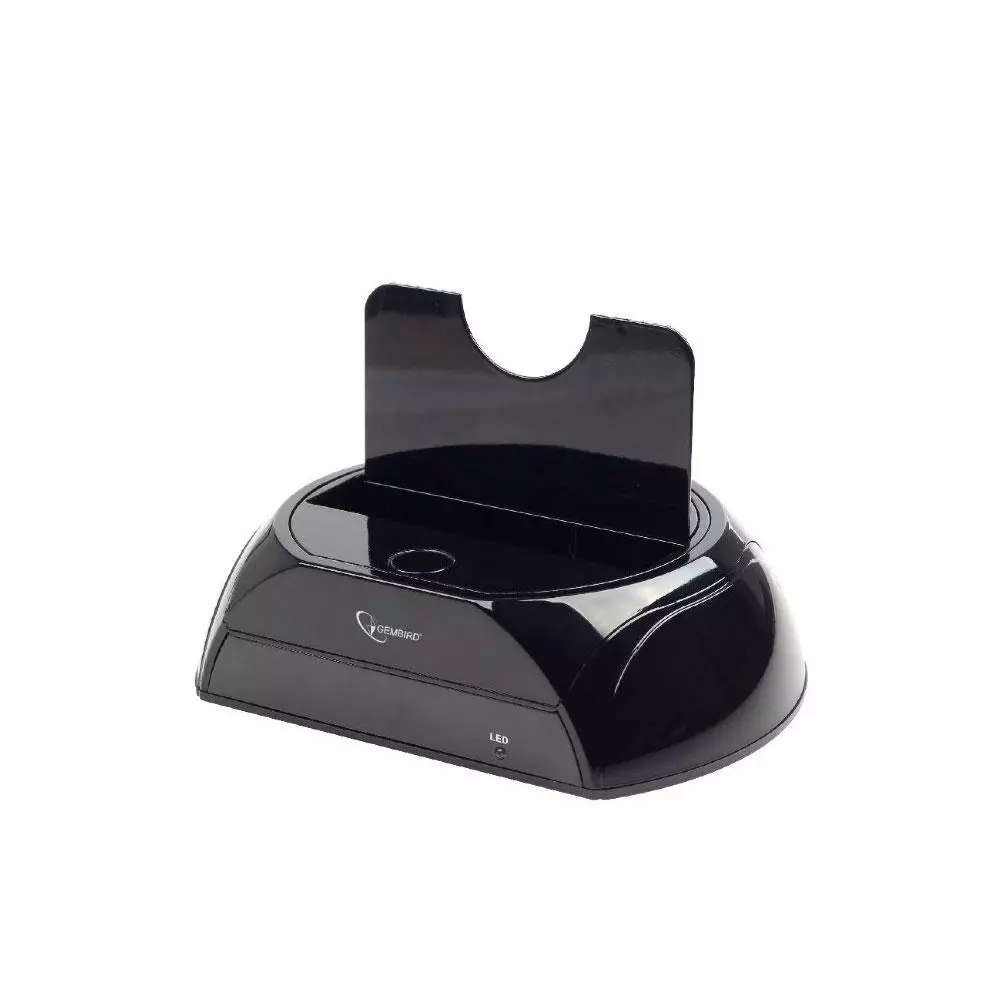 Docking station Gembird Sata 2.5 / 3.5 / HDD - SSD / USB 3.0 / Negro / HD32-U3S-2