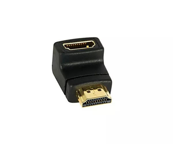 Adaptador HDMI acodado M/H Nanocable  10.16.0011