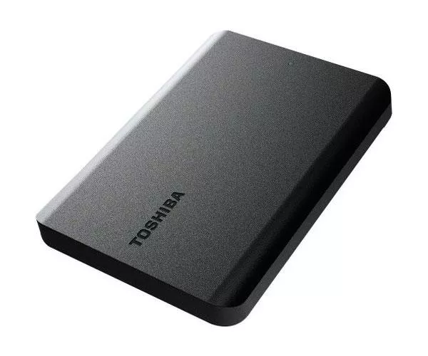 Disco duro externo HDD Toshiba Canvio Basics / 4Tb / 2.5 / USB 3.0 / Negro mate / HDTB540EK3CA