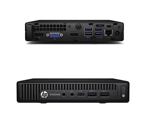 Ordenador Reacondicionado MINI HP Elitedesk 800 g2 / i5-6th / 8Gb / 256 M2 / Win 10 Pro / Grado A- Falla VGA