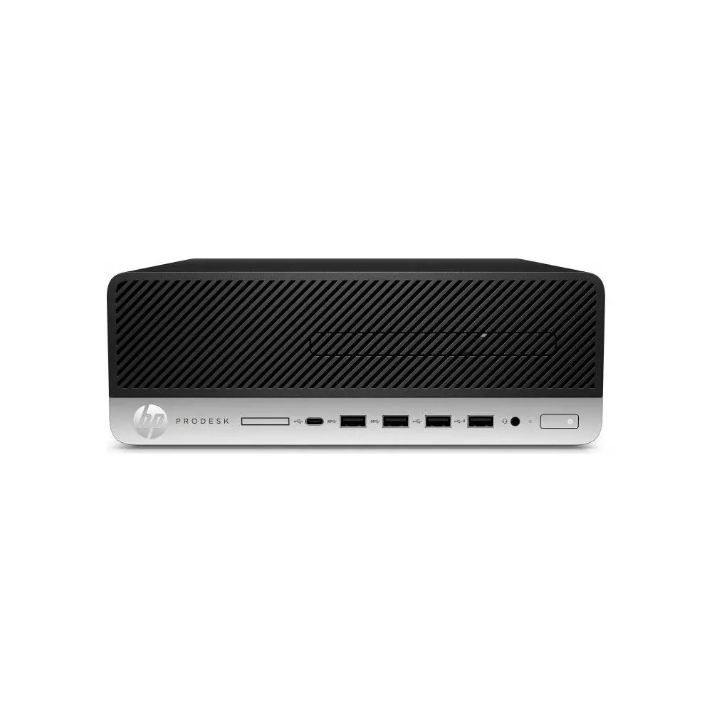 Ordenador Reacondicionado SFF HP 600 G5 / i5-9th / 16 GB / 512 GB M2 / Win 11 Pro / Sin cable trebol / Grado A / Sin VGA