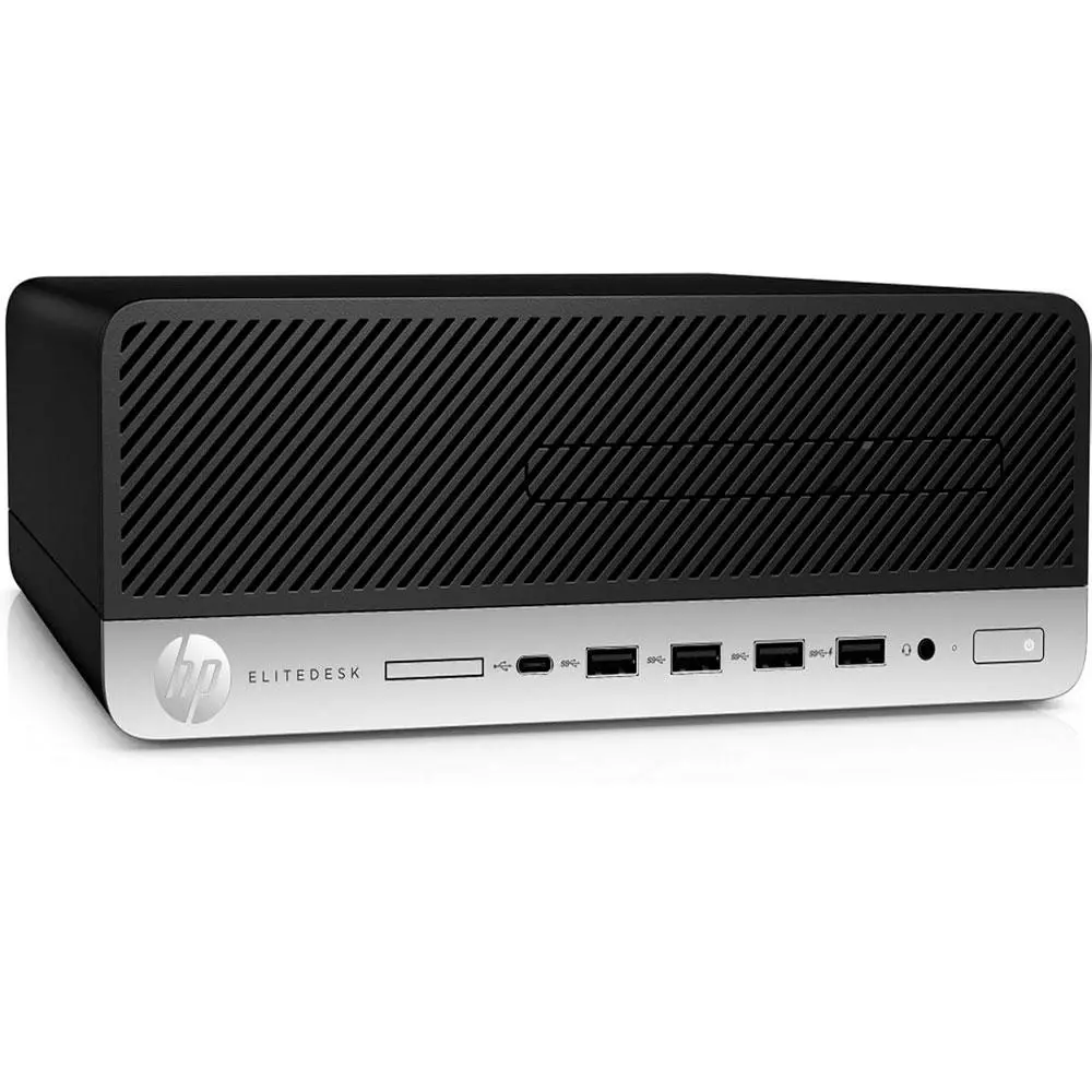 Ordenador Reacondicionado SFF HP 705 G5 / AMD Ryzen 5 Pro 3400G / 8 GB / 256 GB NVME / Win 11 Pro / Grado A