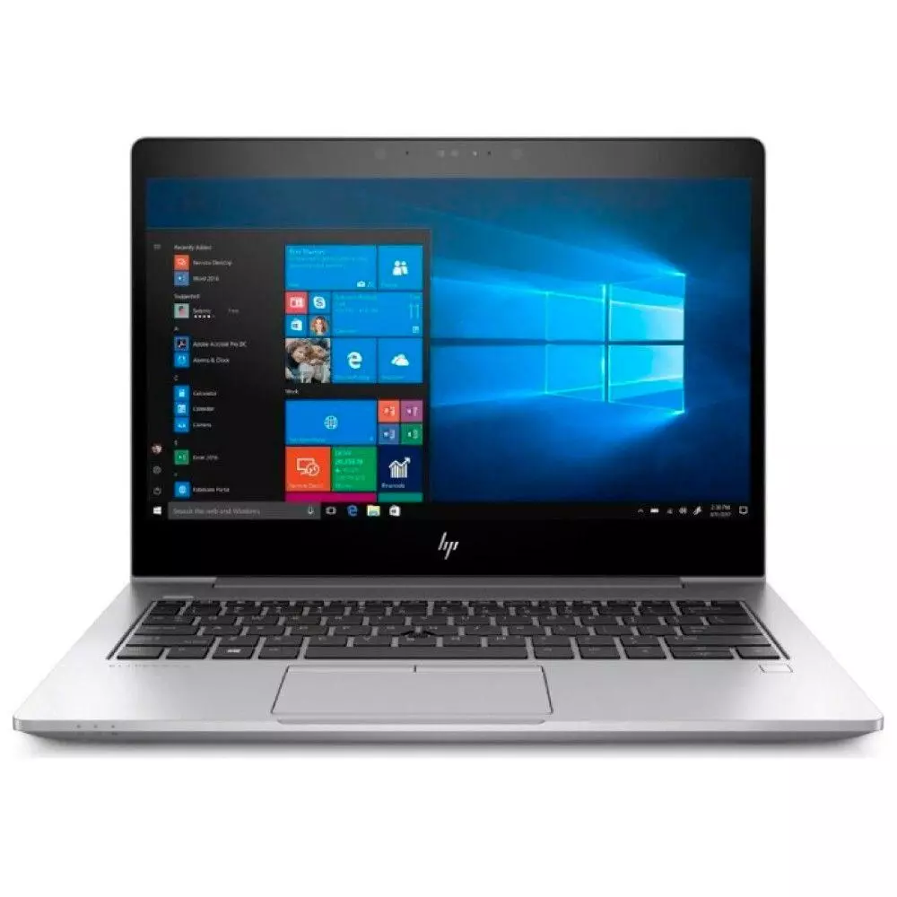 Port&aacute;til Reacondicionado HP Elitebook 735 G5 13.3" / AMD Ryzen 5 Pro 2500U / 8Gb / 256Gb M2 / Win 11 Pro / Teclado Espa&ntilde;ol / Grado A