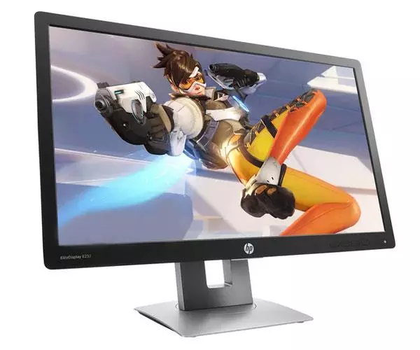 Monitor Reacondicionado LED fhd 23" Hp e232 / HDMI-DP-VGA