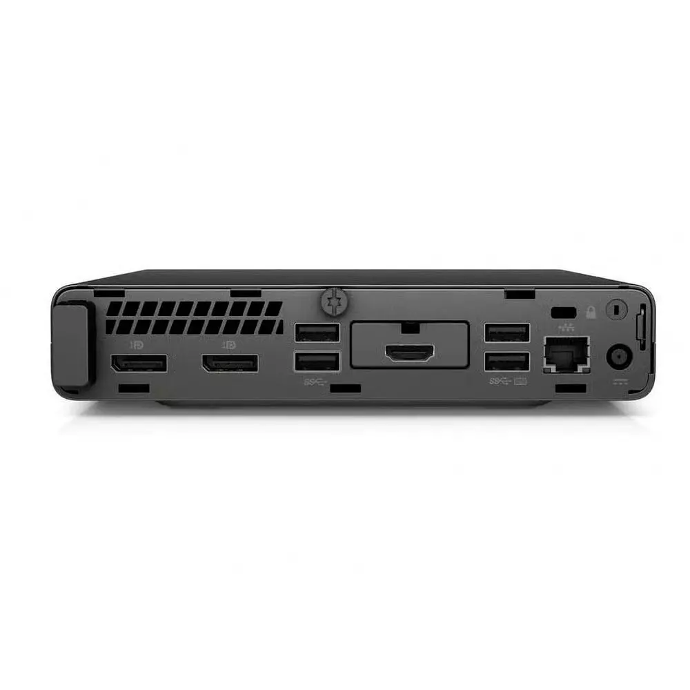 Ordenador Reacondicionado MINI HP 600 g5 / i5-9th / 16Gb / 512Gb M.2 / Win 11 Pro / Sin cable trebol / Grado A / Sin VGA