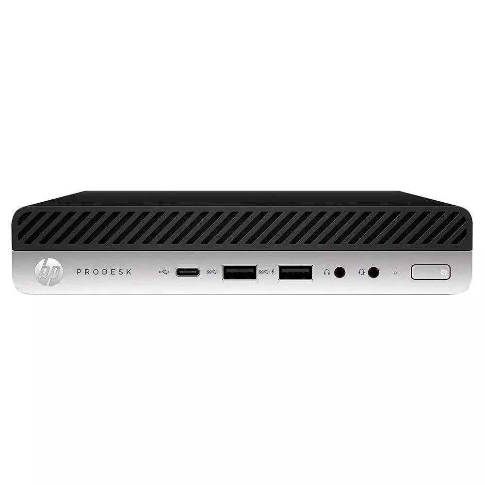 Ordenador Reacondicionado MINI HP 600 g5 / i5-9th / 16Gb / 512Gb M.2 / Win 11 Pro / Sin cable trebol / Grado A / Sin VGA