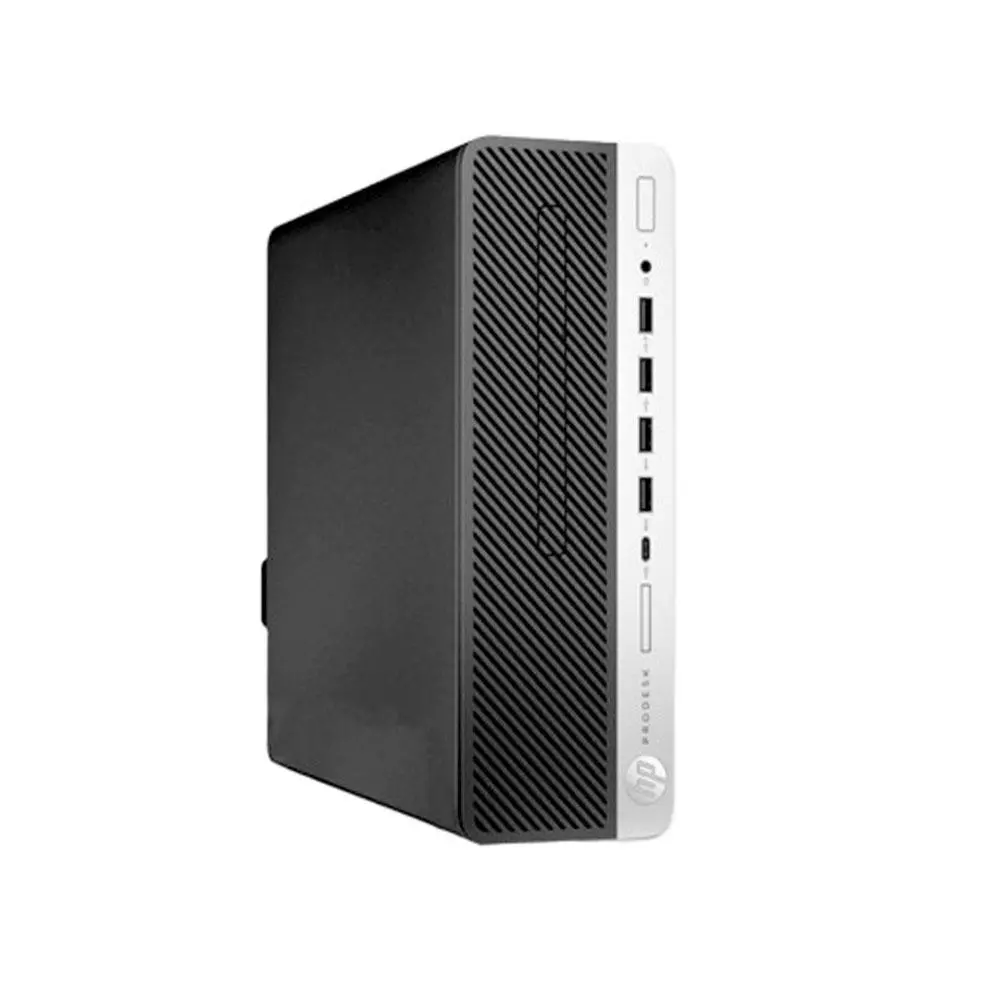 Ordenador Reacondicionado SFF HP 600 G5 / i5-8th / 16 GB / 512 GB NVME / Win 11 Pro / Grado A- Peque&ntilde;o golpe en la esquina trasera