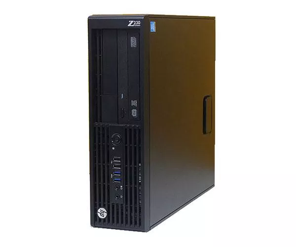 Ordenador Reacondicionado SFF HP Z230 i5-4th / 8Gb / 256Gb SSD / Win 10 Pro/ Lector/ Sin VGA / Grado A