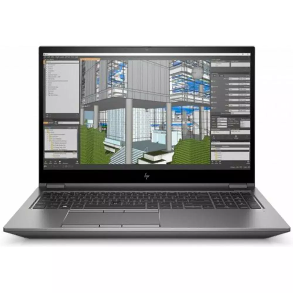 Port&aacute;til Reacondicionado HP ZBook Fury 15 G8 15.6"  / i7-11th / 32Gb / 1 TB M2 / Windows 11 Pro / Teclado con kit de conversion / RTX A2000 / Grado A