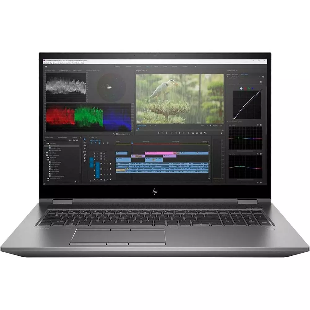 Port&aacute;til Reacondicionado HP ZBook Fury 17 G8 17.3"  / i7-11th / 64Gb / 512 GB M2 / Windows 11 Pro / Teclado con kit de conversion / RTX A3000 / Grado B NO funciona un puerto USB