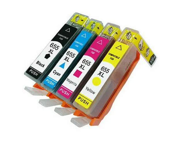 Tinta gen&eacute;rica para HP N655 xl amarillo cz112ae