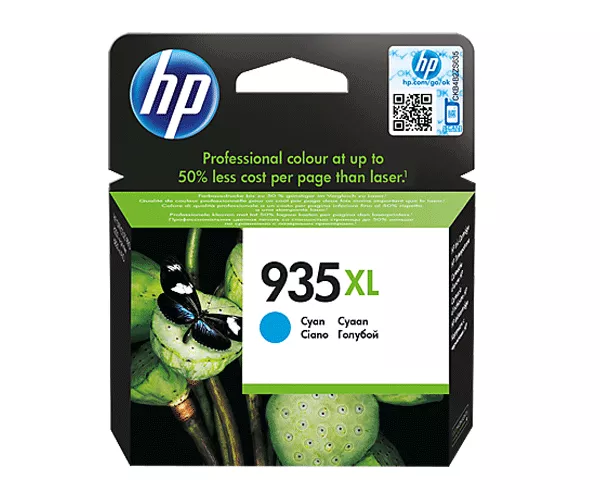 Tinta Original Hp n935 XL Cian