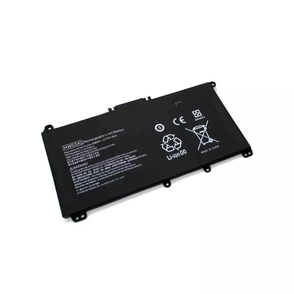 Bater&iacute;a compatible para port&aacute;til HP HW03XL 11.4V 47Wh