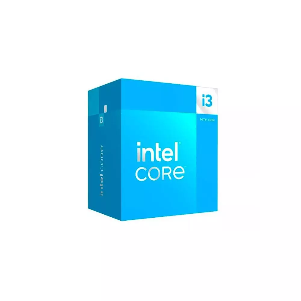 Micro Intel Core I3-14100 / 3.5Ghz - 4.7Ghz / 12mb / Socket 1700 / UHD 730