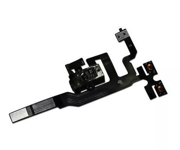 Cable flex volumen iPhone 4s negro