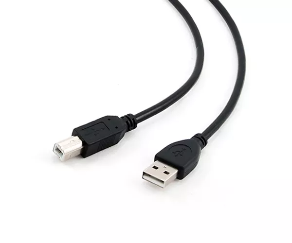 Cable USB 2.0 impresora - tipo a/b  M/M  1.8m Negro Nanocable  10.01.0103-bk