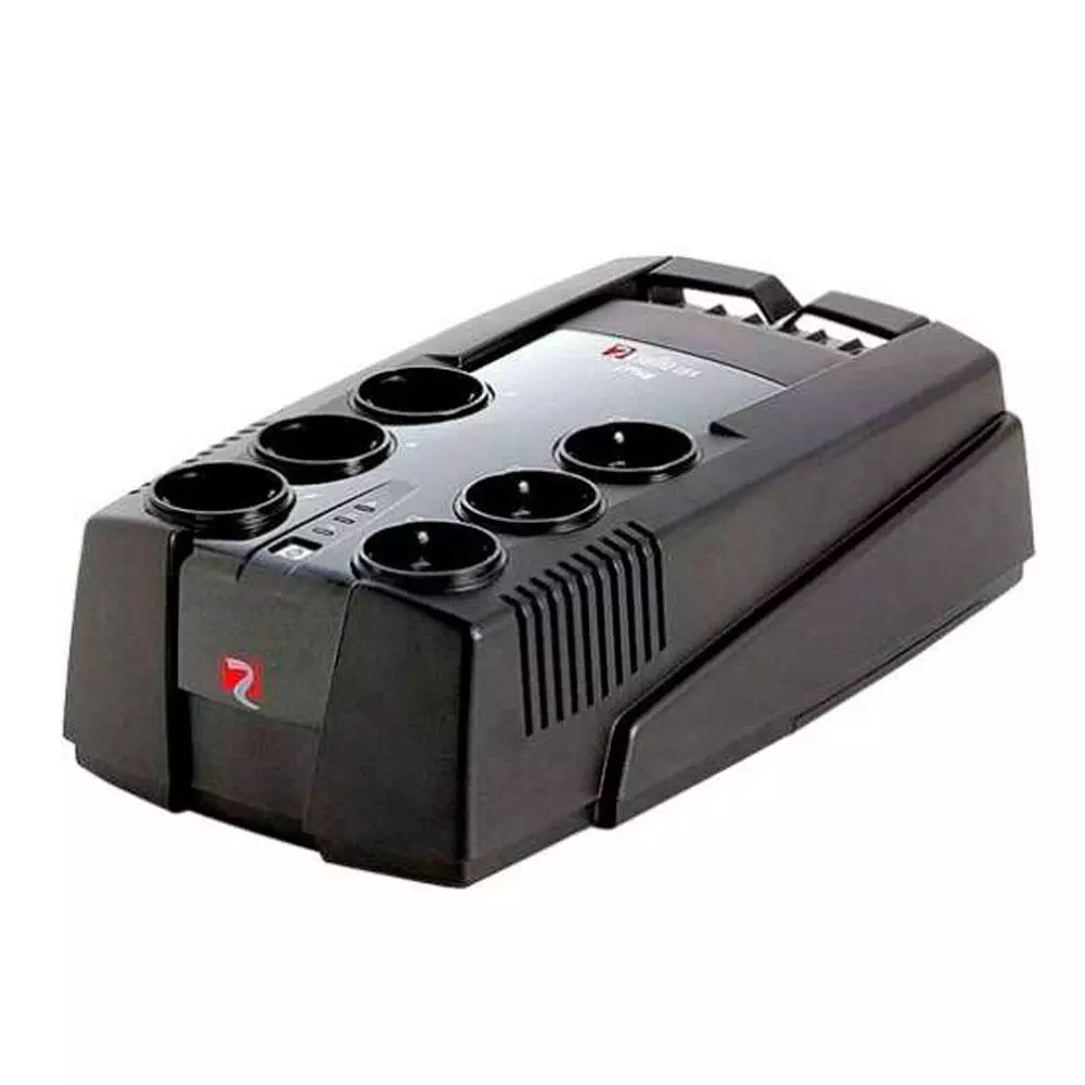 Sai Riello I-Plug 60 / 600VA / 360W Offline / 6 x Shucko + 2 IEC / USB 2.0 / IPG600DE