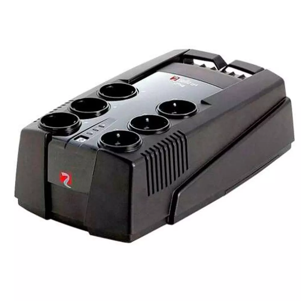Sai Riello i-Plug 80 / 800VA / 480W Offline / 6 x Shucko + 2 IEC / USB 2.0 / IPG800DE