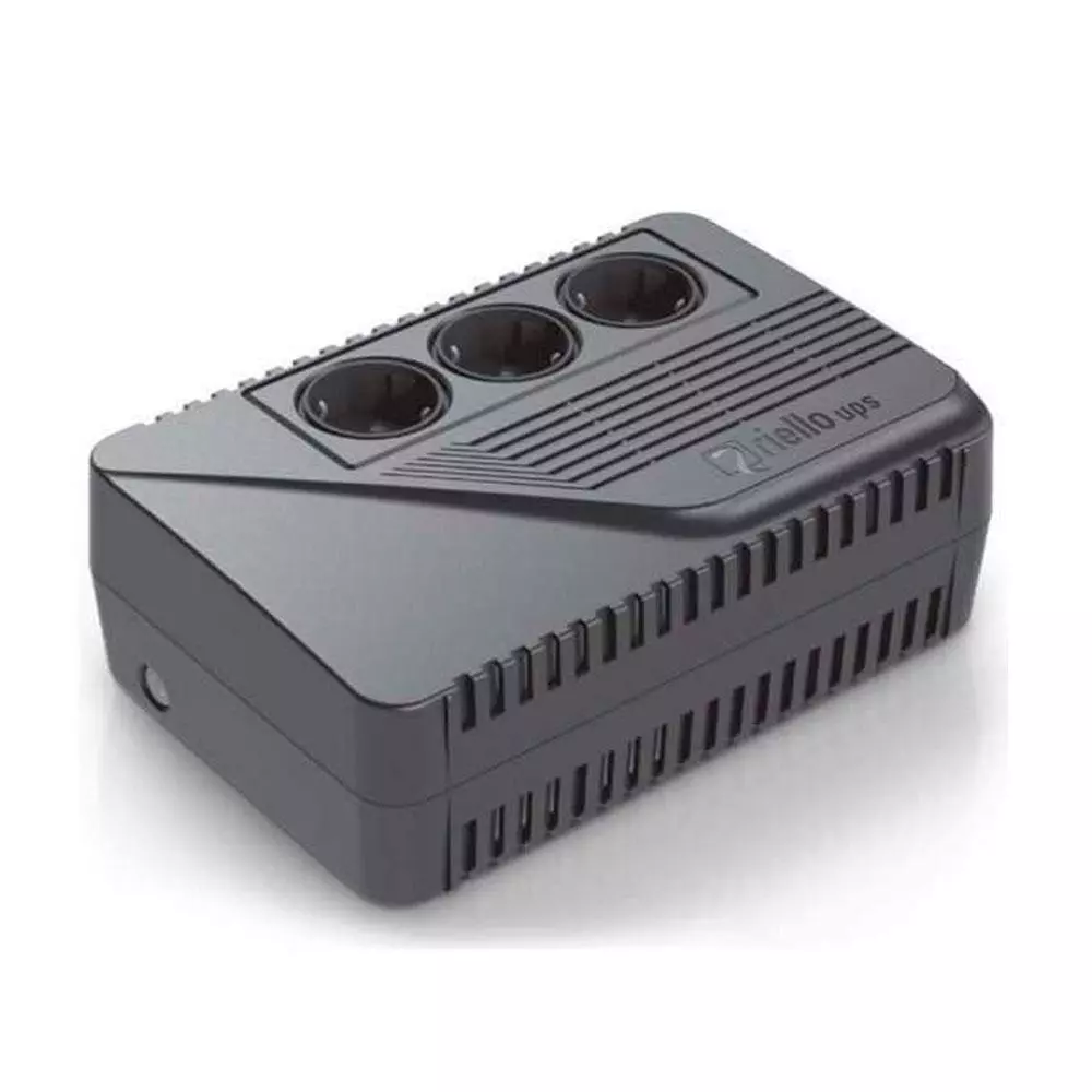 Sai Riello I-Plug SE 600VA / 360W Offline / 3 x Shucko / USB 2.0 / IPG SE 600 DE
