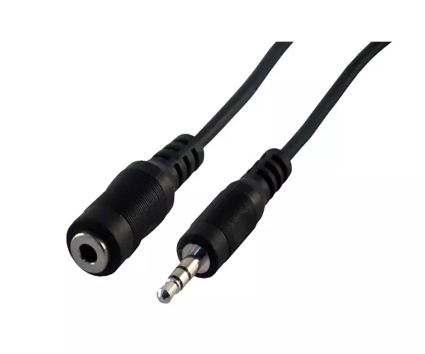 Cable prolongador Jack 3.5 mm  / 1.5 metros / Nanocable 10.24.0201