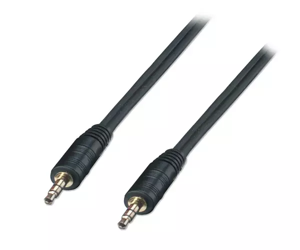 Cable audio estereo Jack 3.5 M/M  1.5m  / Nanocable  10.24.0101