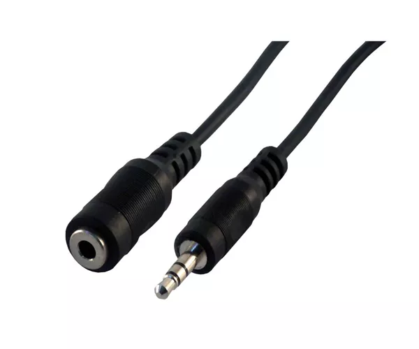 Cable prolongador Jack 3.5 mm  / 3 metros / Nanocable 10.24.0203