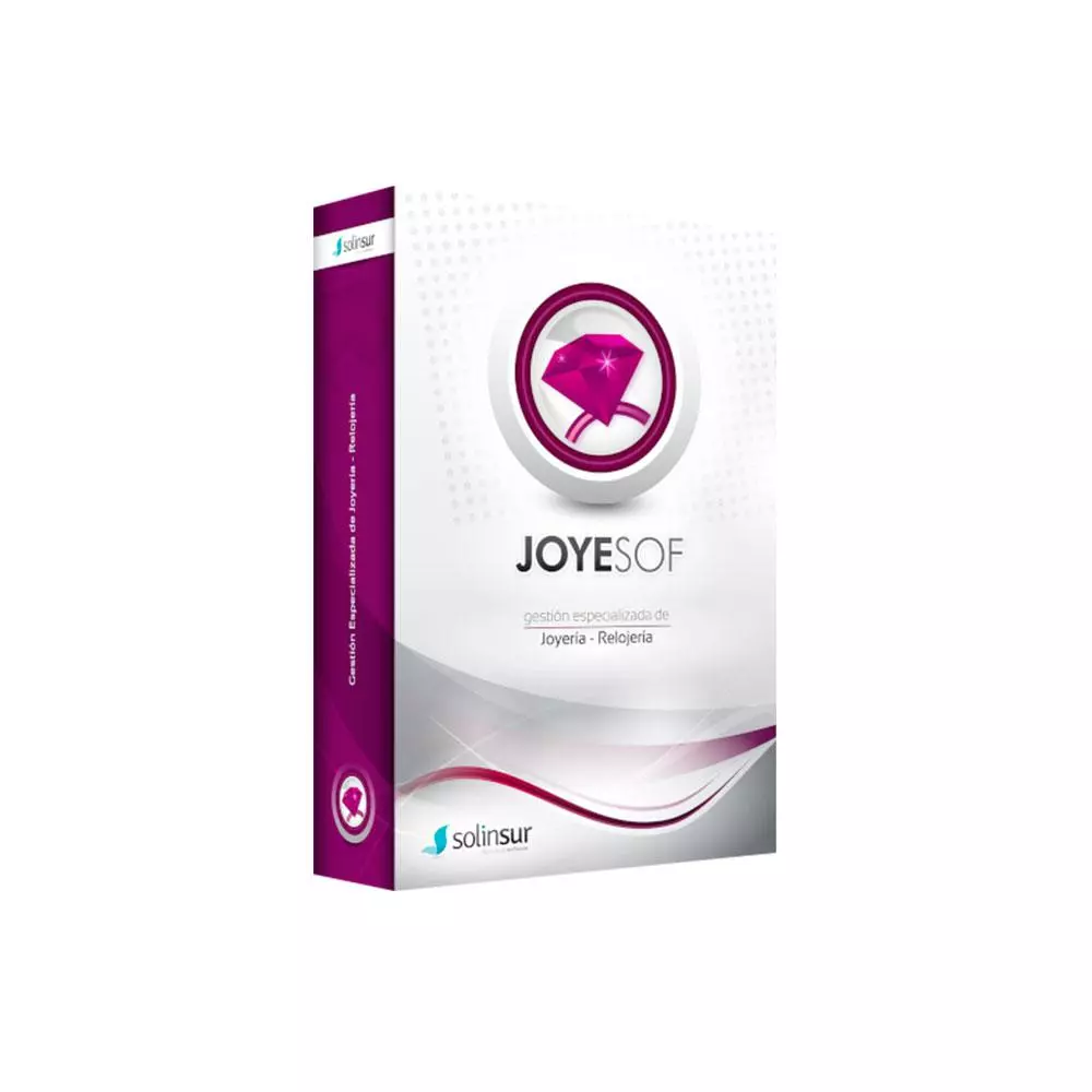 Software Programa de Gesti&oacute;n Especifica JOYESOF para JOYERIAS-RELOJERIAS