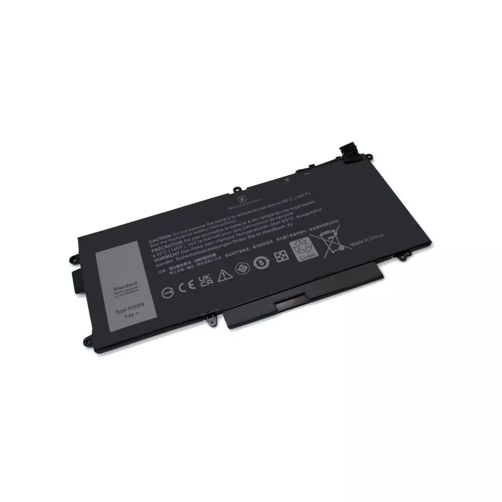 Bater&iacute;a compatible para port&aacute;til DELL Latitude 5289 / K5XWW / 7.6v / 7270mAh / 55Wh