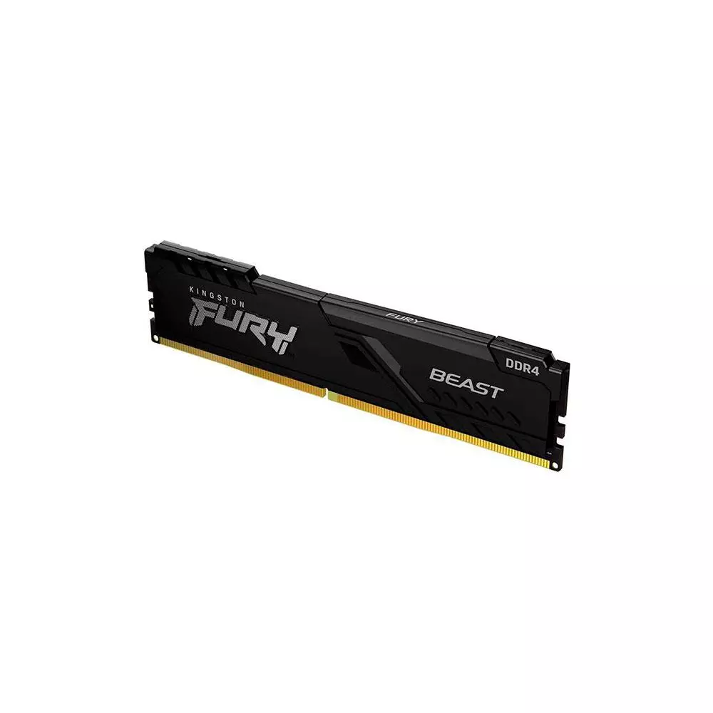 Memoria Ram Kingston Fury Beast Rgb DIMM DDR4 32Gb 2666mhz / 1.2V / CL16 / KF426C16BB/32