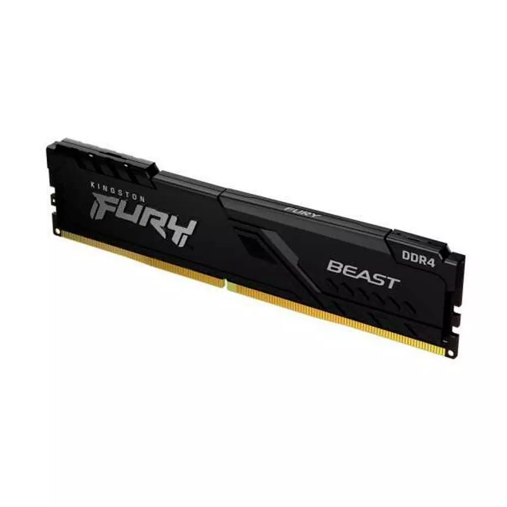 Memoria Ram Kingston Fury Beast DIMM DDR4 16Gb 3200mhz / CL16 / KF432C16BB1/16