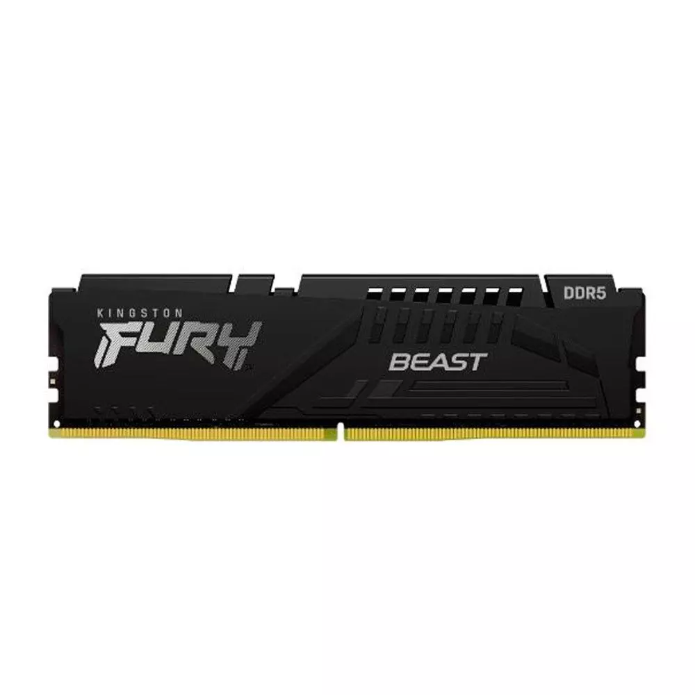 Memoria Ram Kingston Fury Beast DIMM DDR5 16Gb / 5.200mhz / Non-ecc / CL40 / KF552C40BB-16