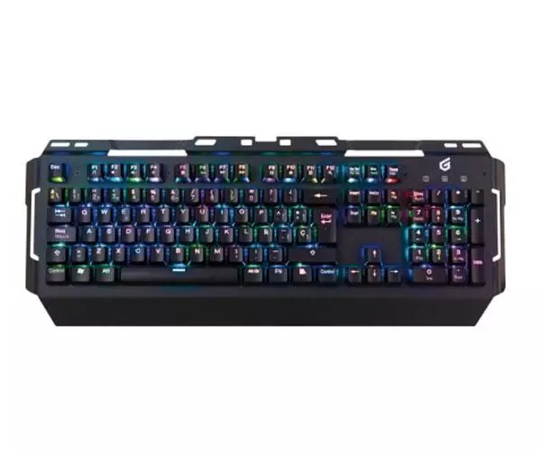 Teclado Gaming Mecanico Rgb Conceptronic Kronic / 8 Teclas Programables / 12 modos Led