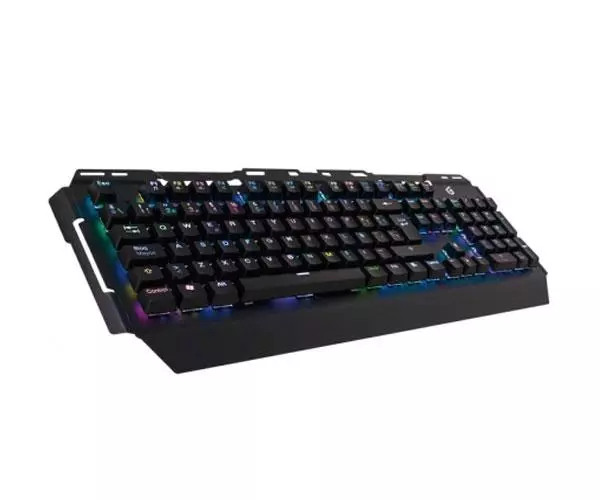 Teclado Gaming Mecanico Rgb Conceptronic Kronic / 8 Teclas Programables / 12 modos Led