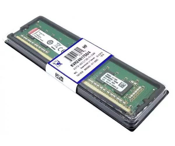 Memoria Ram Kingston DIMM DDR4 8Gb 2666mhz / KVR26N19S6/8