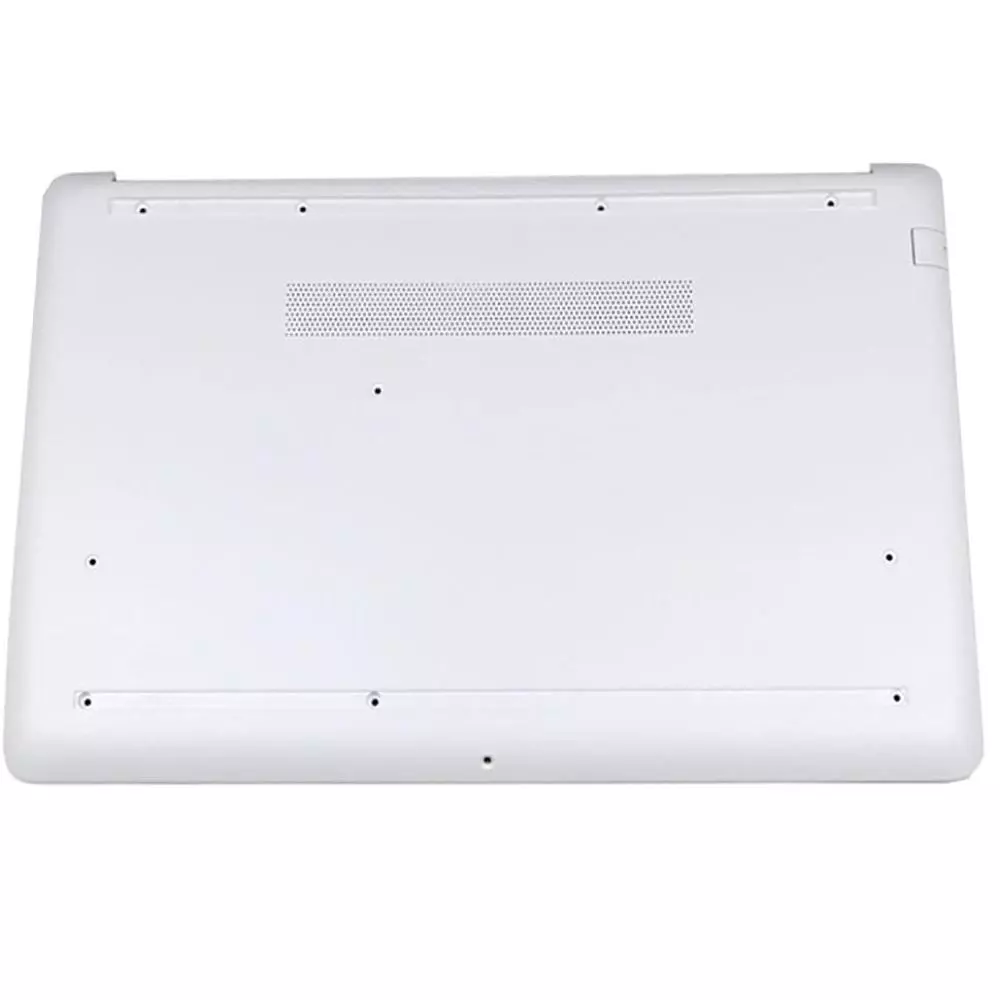 Bottom case compatible para port&aacute;til HP 15-DA / 15-DB SIN DVD Blanco L20403-001