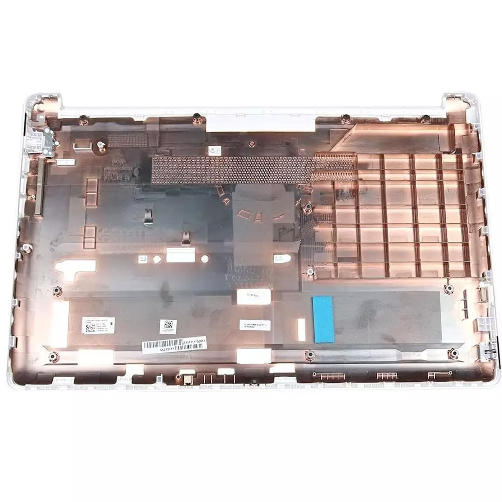 Bottom case compatible para port&aacute;til HP 15-DA / 15-DB SIN DVD Blanco L20403-001